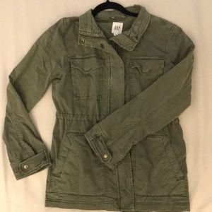 Gap utilitarian jacket Xs, worn once